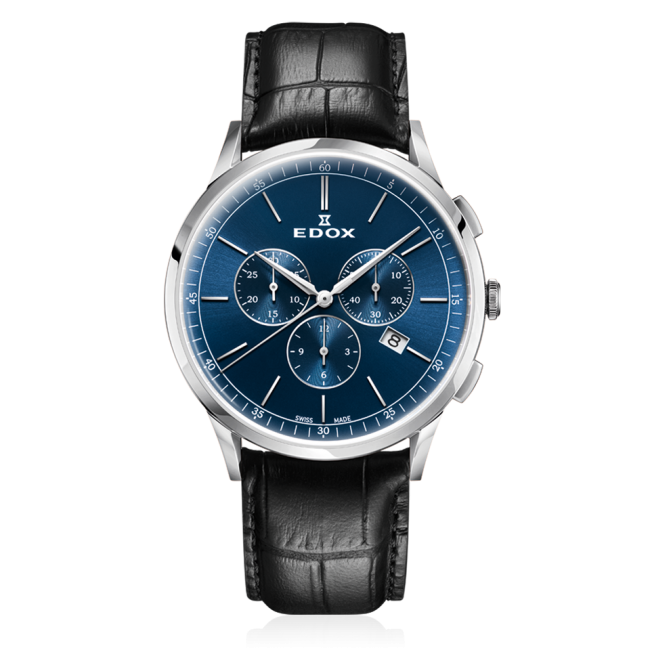 Edox les vauberts men's watch on sale