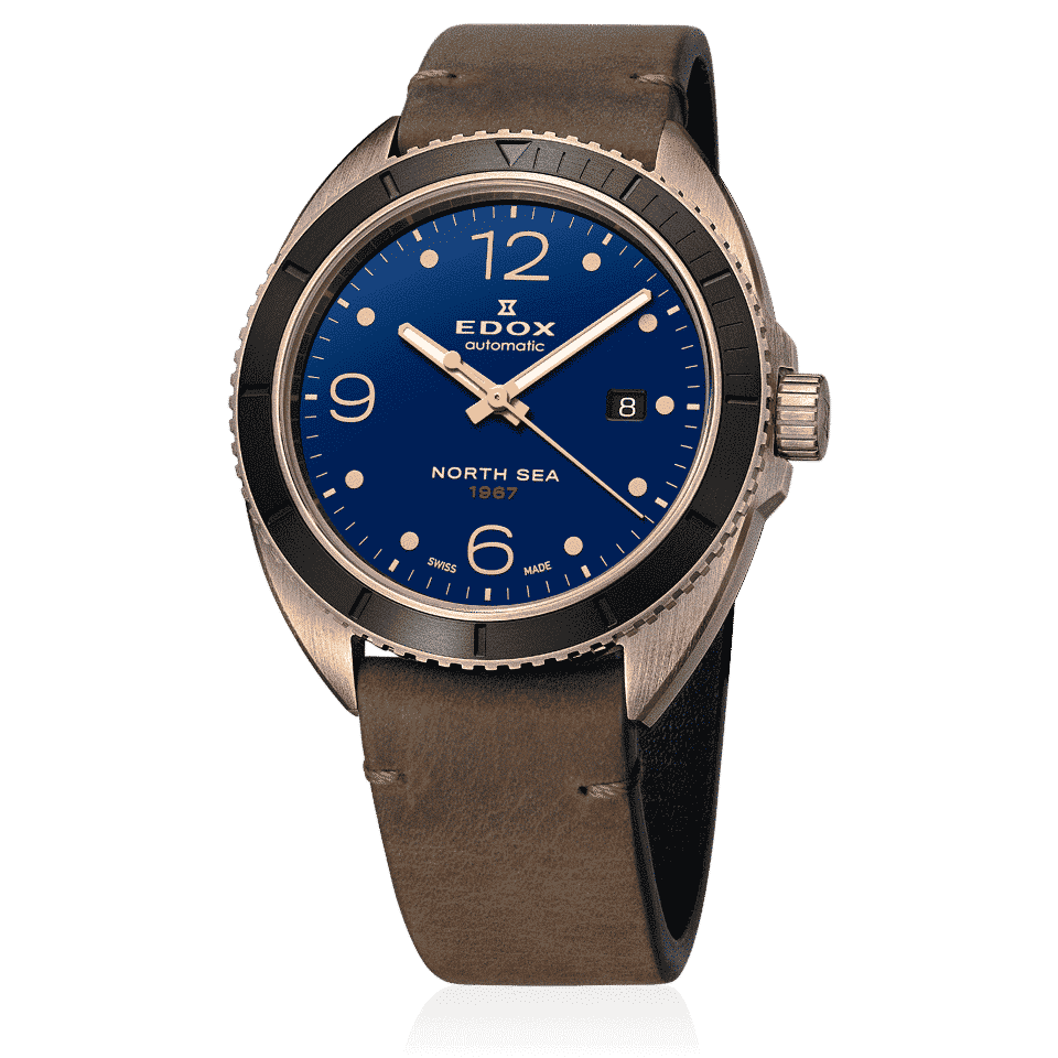 EDOX NORTH SEA 1967 Limited Edition