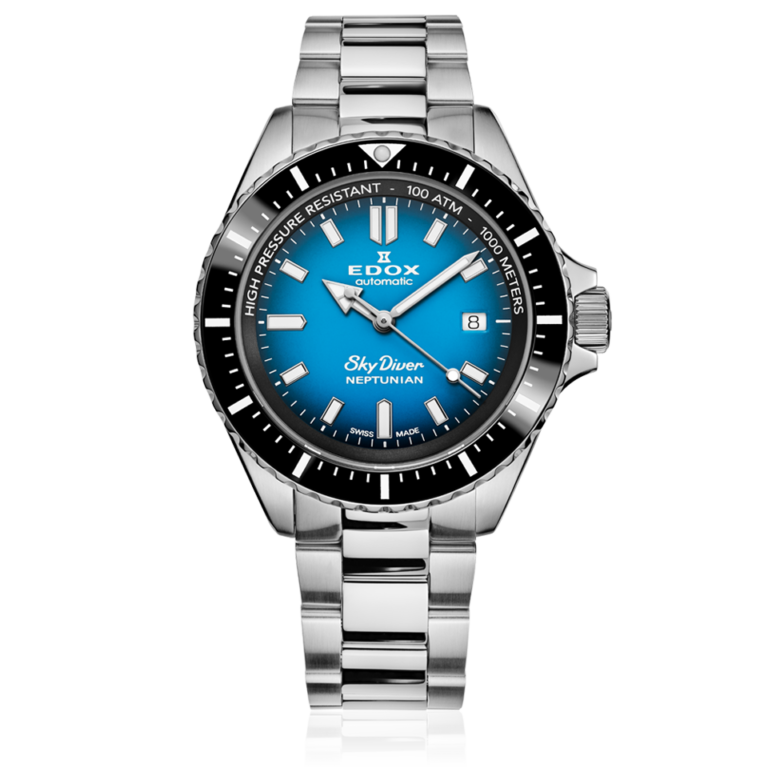 Edox Swiss Watches Maître Horlger depuis 1884