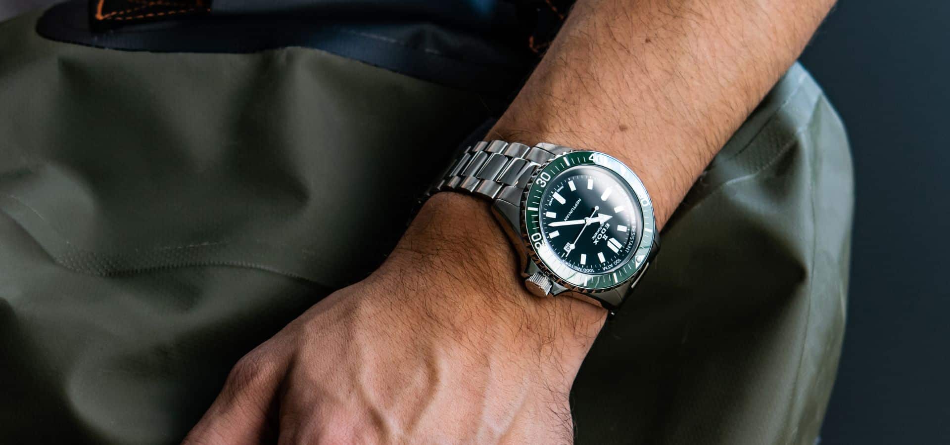 Edox Swiss Watches Ma tre Horloger depuis 1884