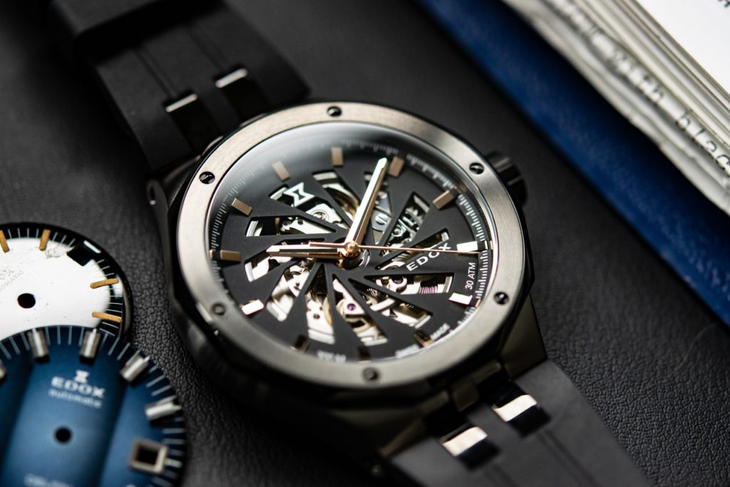 The Edox Delfin Mecano 60th Anniversary Limited Edition represents 60 years of technical evolution and passion.