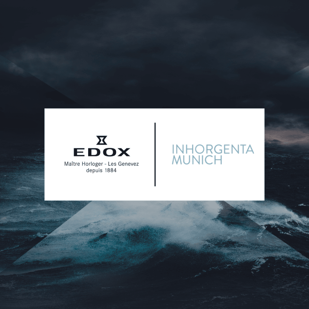 Edox proudly announce you that the brand will be present at the Inhorgenta München fair for the second consecutive time in Hall A1, booth A1.206. The fair will take place from February 24th to 27th.