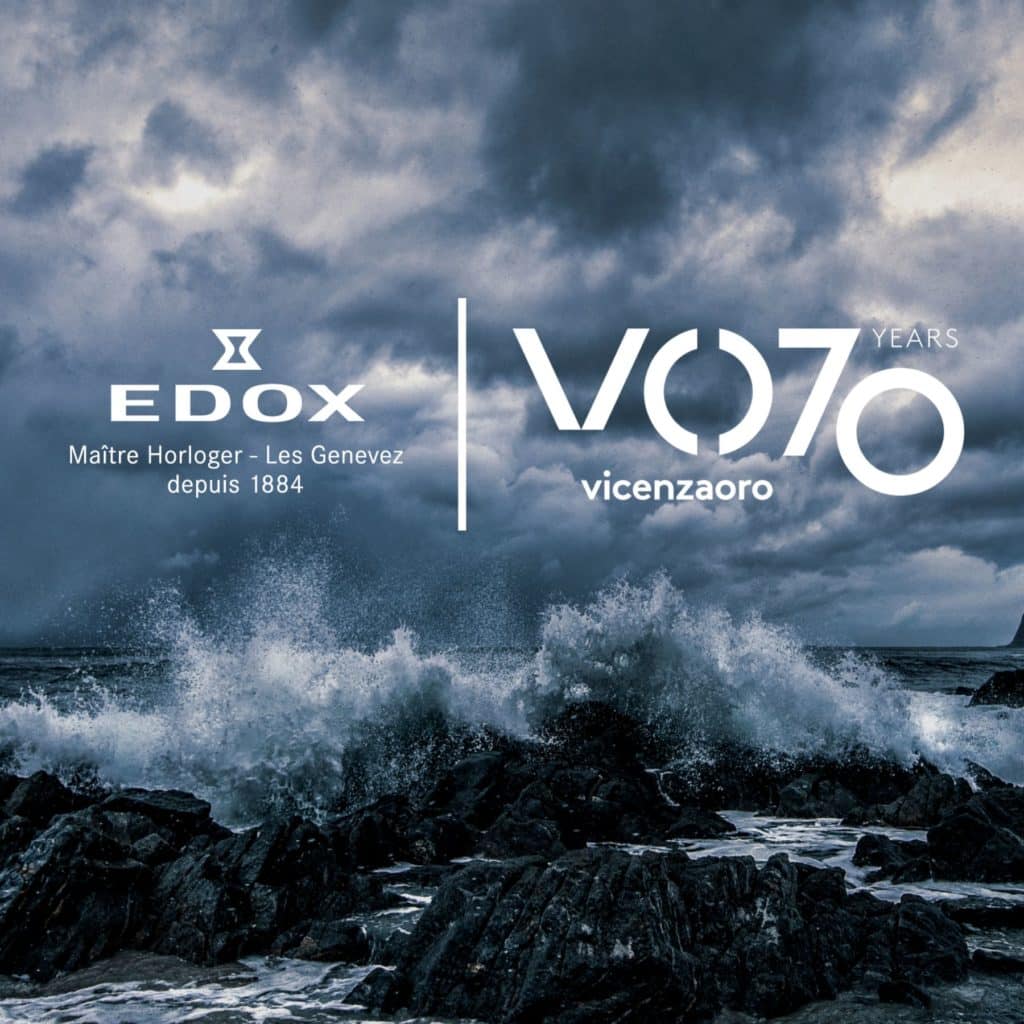 Edox will take part to the VicenzaOro 2024 fair that run from the 19th January to the 23th January.
You will be able to see our watches at Padiglione 1 Stand 403.