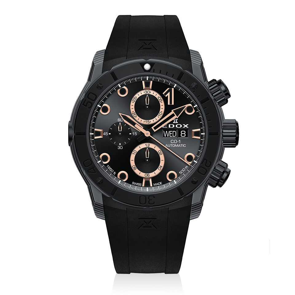 Image CO-1 Carbon Chronograph Automatic