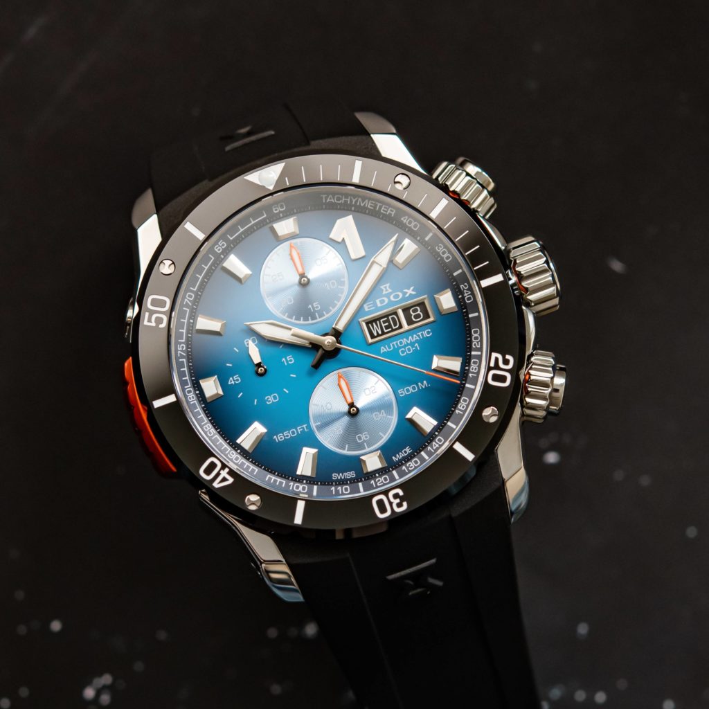 Edox Swiss Watches proudly announces a new and thrilling collaboration with Expeditions Ananta II, a pioneering expeditionary venture pushing the boundaries of exploration. This collaboration marks a union of two entities committed to adventure, extreme diving and the relentless pursuit of perfection.