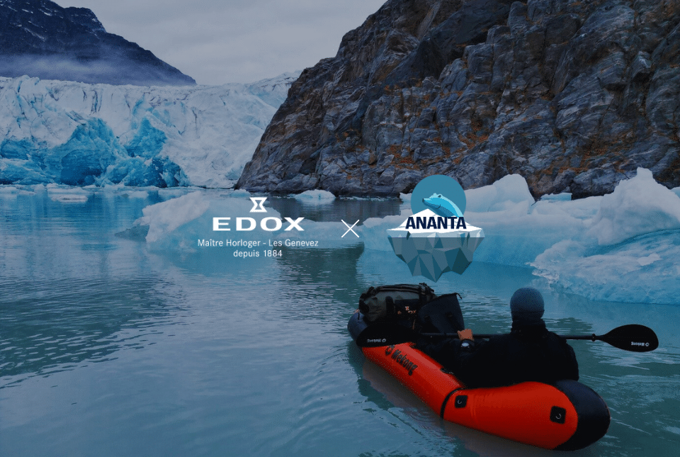 In their journey across the icein Greenland, facing freezing waters and sleeping on icebergs, the Ananta team tested the CO-1 watch in some of the planet’s harshest conditions.