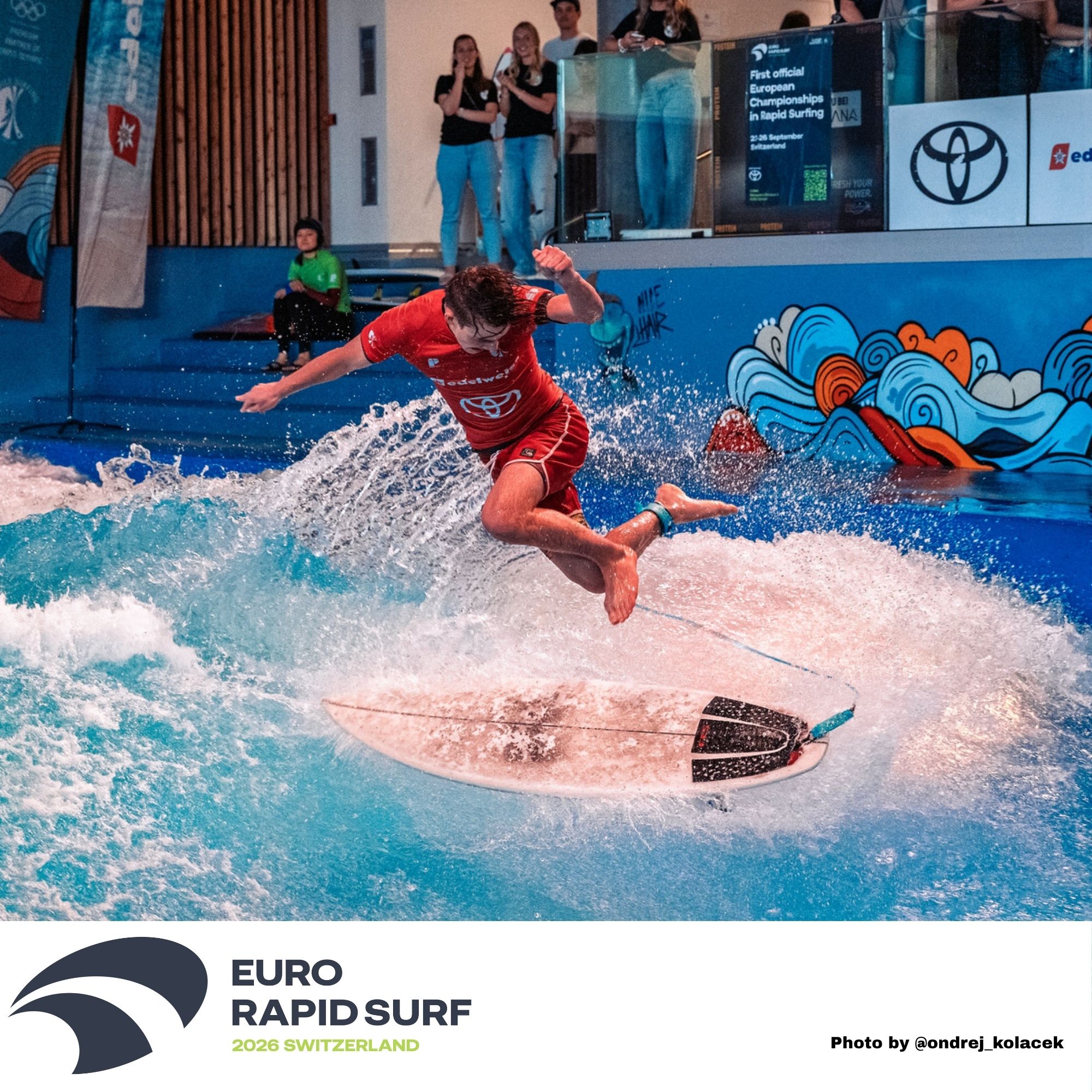 Edox x Euro Rapid Surf Switzerland